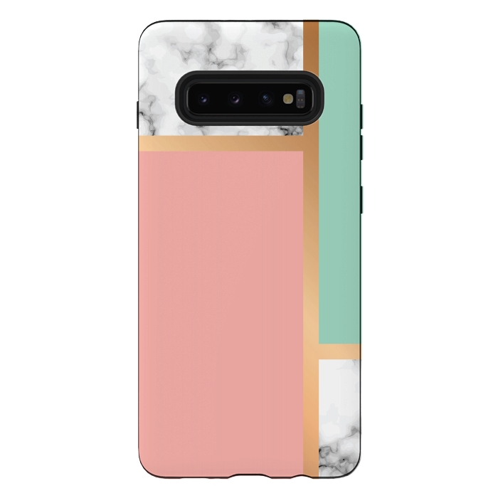 Galaxy S10 plus StrongFit Marble III 079 by Jelena Obradovic