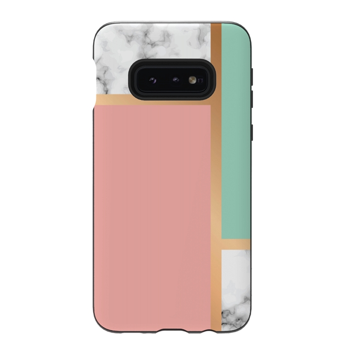 Galaxy S10e StrongFit Marble III 079 by Jelena Obradovic