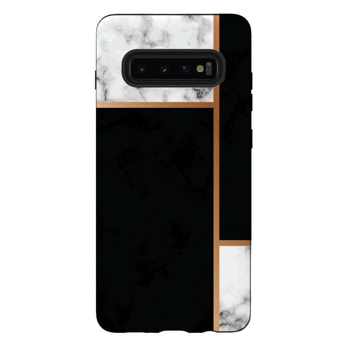 Galaxy S10 plus StrongFit Marble III 080 by Jelena Obradovic