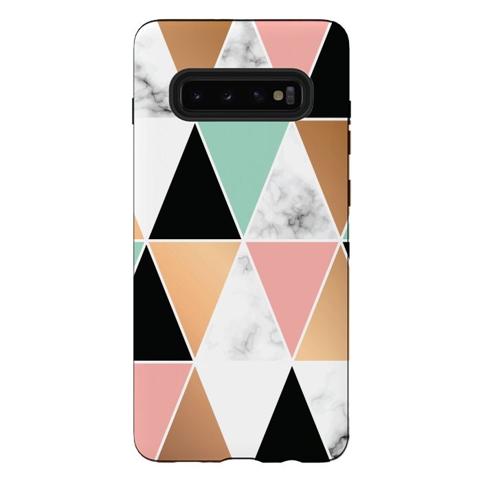 Galaxy S10 plus StrongFit Marble III 083 by Jelena Obradovic