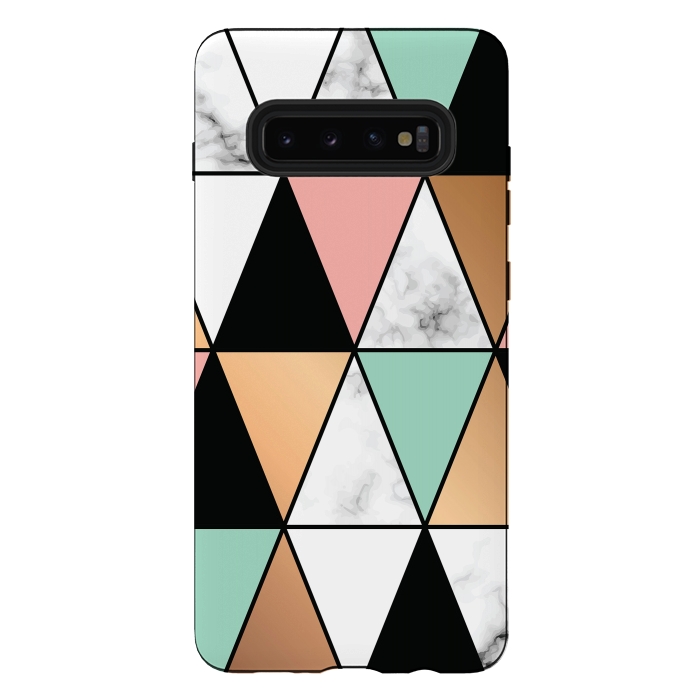 Galaxy S10 plus StrongFit Marble III 084 by Jelena Obradovic