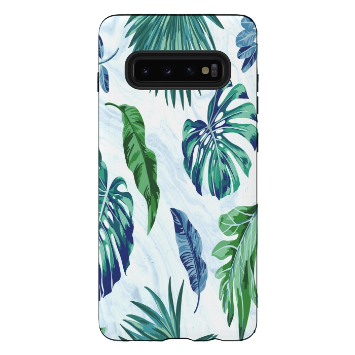 Galaxy S10 plus StrongFit Tropic Nature by Joanna Vog