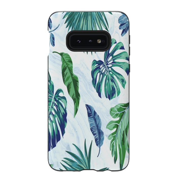Galaxy S10e StrongFit Tropic Nature by Joanna Vog