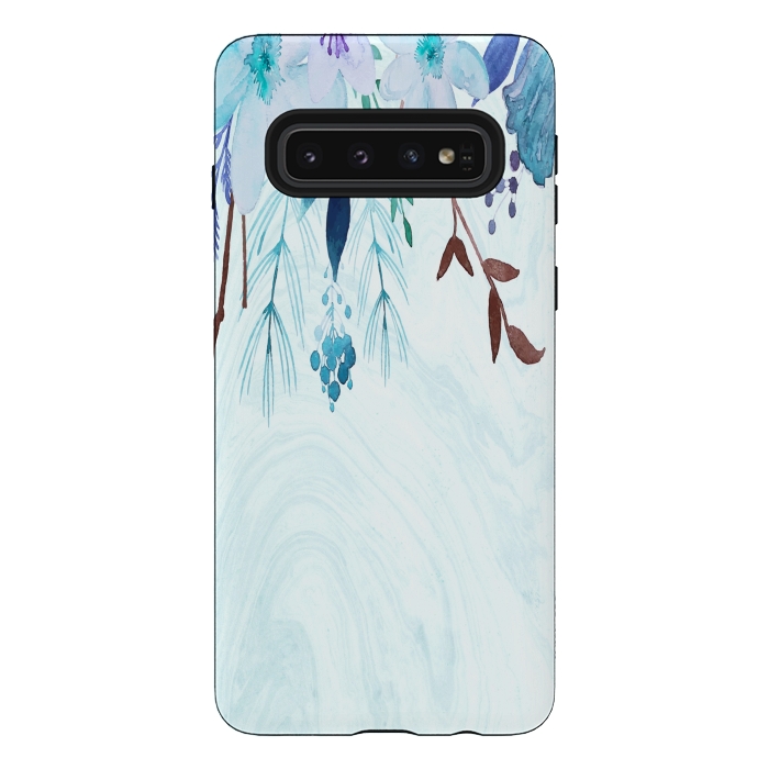 Galaxy S10 StrongFit Wall of B.Flowers by Joanna Vog