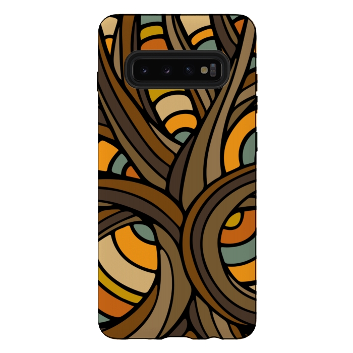 Galaxy S10 plus StrongFit Tree of Life by Majoih