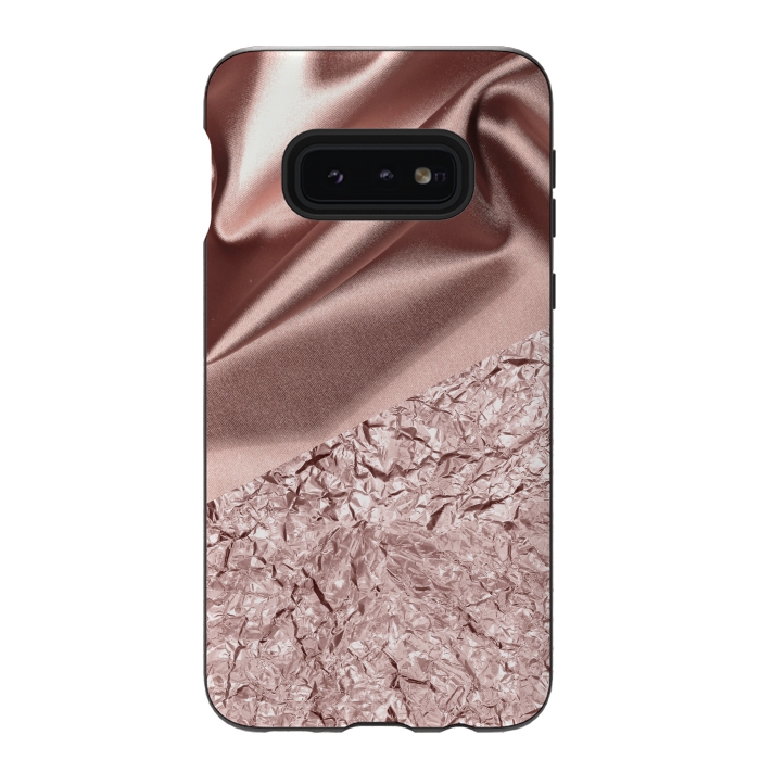 Galaxy S10e StrongFit Rosegold Deluxe 2 by Andrea Haase