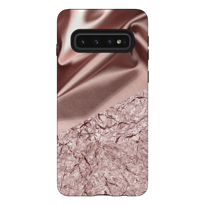 Galaxy S10 StrongFit Rosegold Deluxe 2 by Andrea Haase