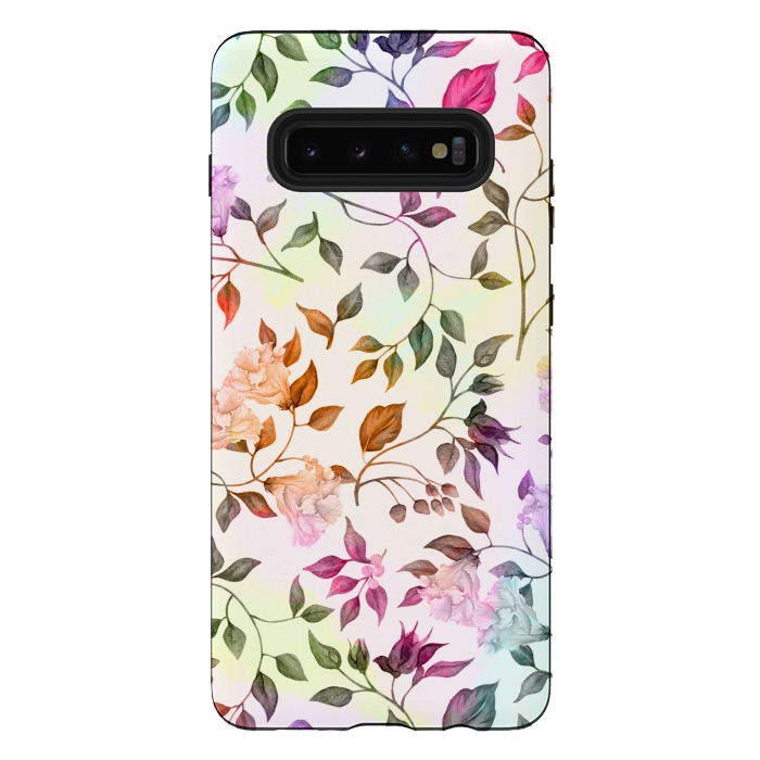 Galaxy S10 plus StrongFit Jhumri Tropical by Creativeaxle