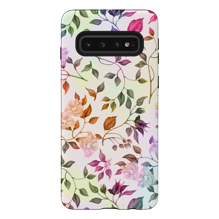 Galaxy S10 StrongFit Jhumri Tropical by Creativeaxle