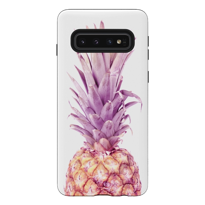 Galaxy S10 StrongFit Violet Pineapple by Alemi