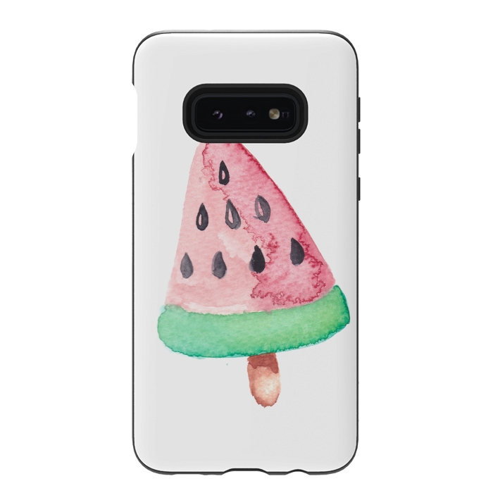 Galaxy S10e StrongFit Melon Ice Cream by DaDo ART