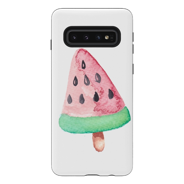 Galaxy S10 StrongFit Melon Ice Cream by DaDo ART