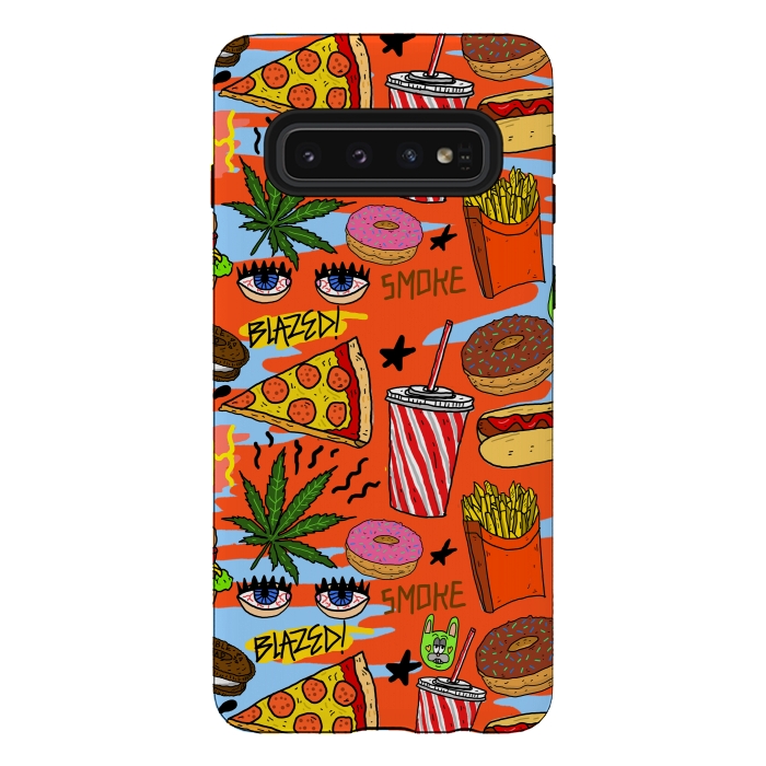 Galaxy S10 StrongFit Munchies by Nick Cocozza