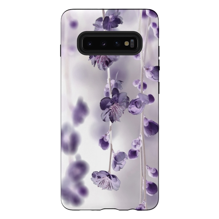 Galaxy S10 plus StrongFit Cherry blossoms 2 by Bledi