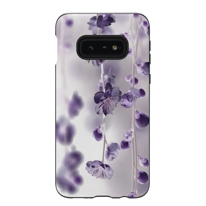 Galaxy S10e StrongFit Cherry blossoms 2 by Bledi