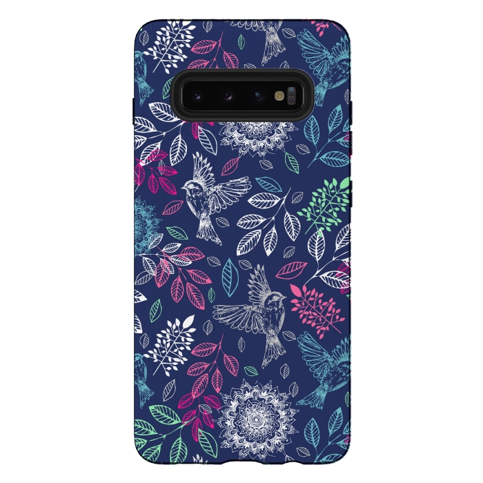 Galaxy S10 plus StrongFit Fly Away by Rose Halsey