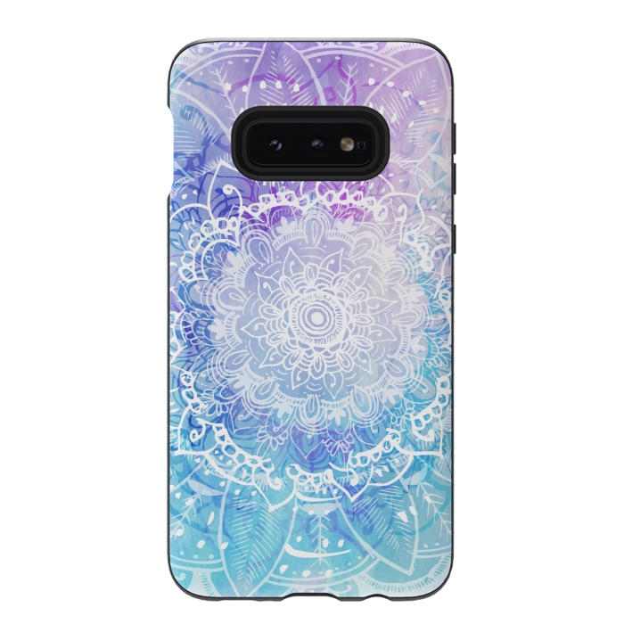 Galaxy S10e StrongFit Free Spirit by Rose Halsey