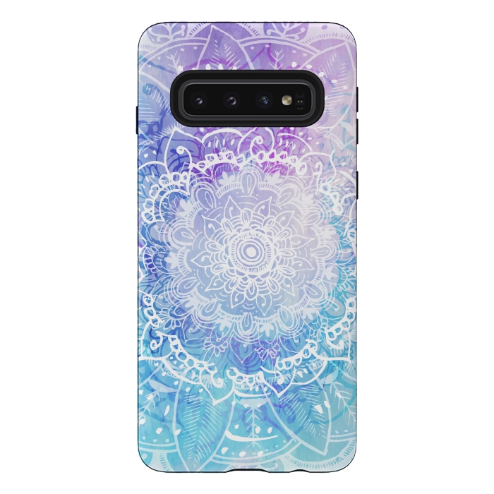 Galaxy S10 StrongFit Free Spirit by Rose Halsey