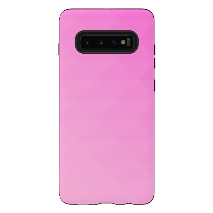 Galaxy S10 plus StrongFit pink shades by MALLIKA