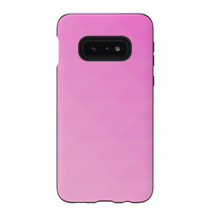 Galaxy S10e StrongFit pink shades by MALLIKA