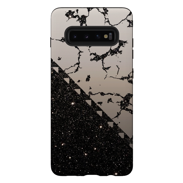 Galaxy S10 plus StrongFit Space abstract by Kashmira Baheti