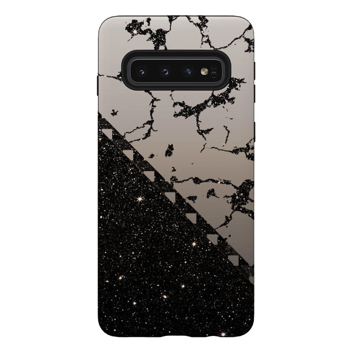 Galaxy S10 StrongFit Space abstract by Kashmira Baheti