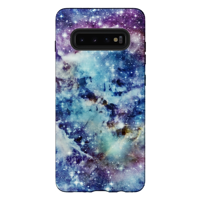 Galaxy S10 plus StrongFit Galaxy stars by Jms