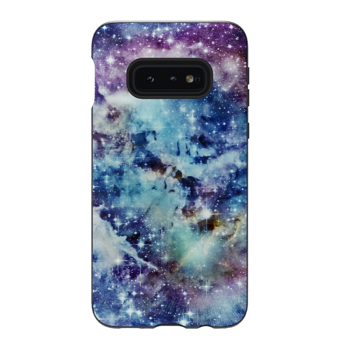 Galaxy S10e StrongFit Galaxy stars by Jms