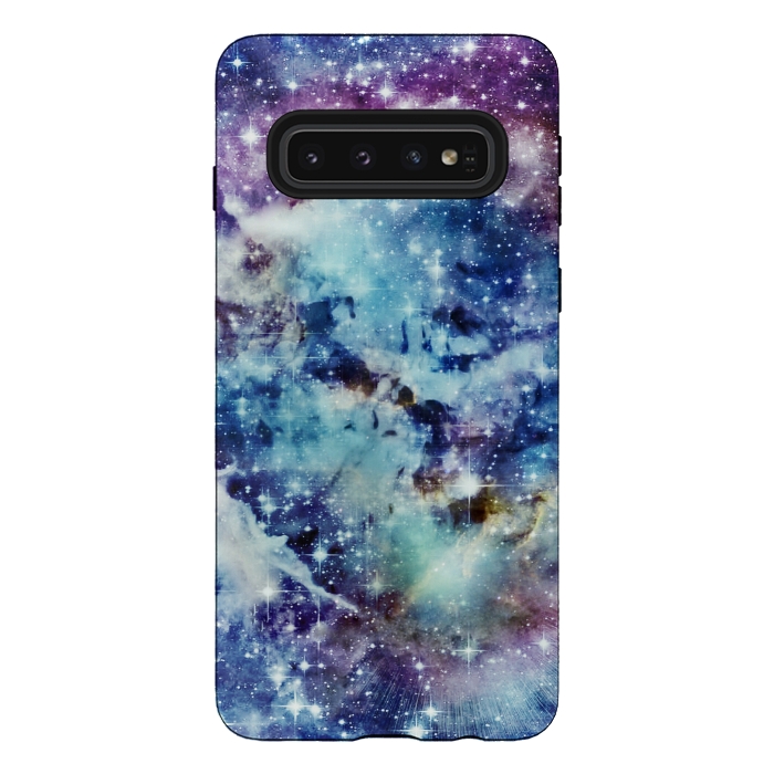 Galaxy S10 StrongFit Galaxy stars by Jms