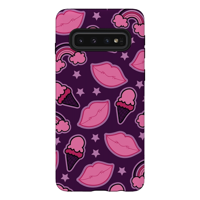 Galaxy S10 StrongFit Kisses With Flavor by Rossy Villarreal