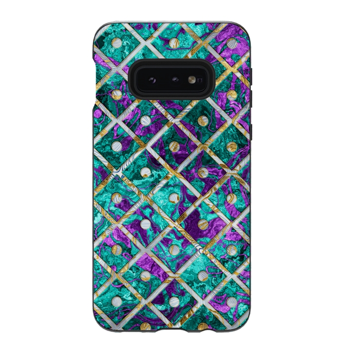 Galaxy S10e StrongFit Pattern LXXXIV by Art Design Works