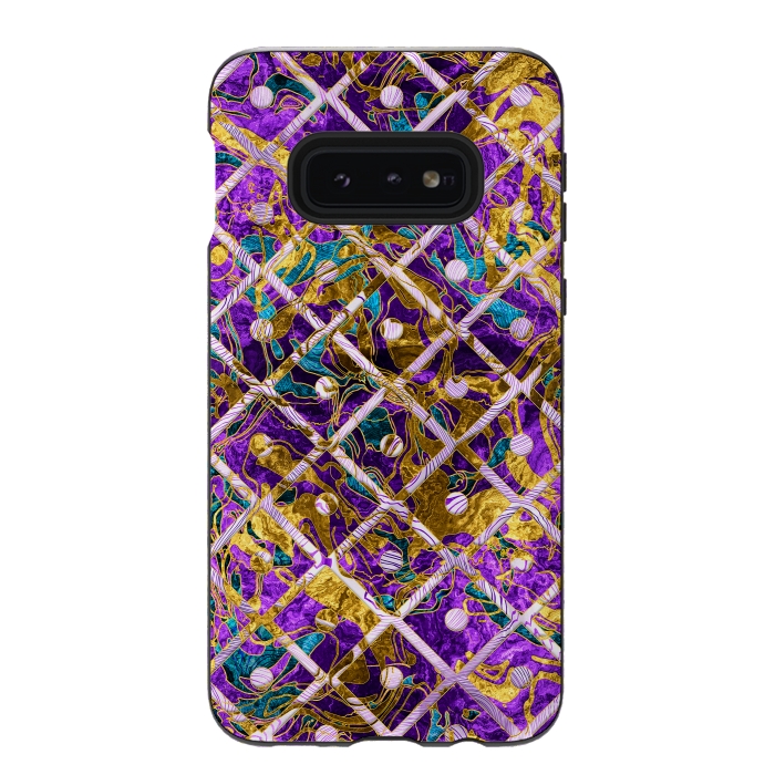 Galaxy S10e StrongFit Pattern LXXXII by Art Design Works