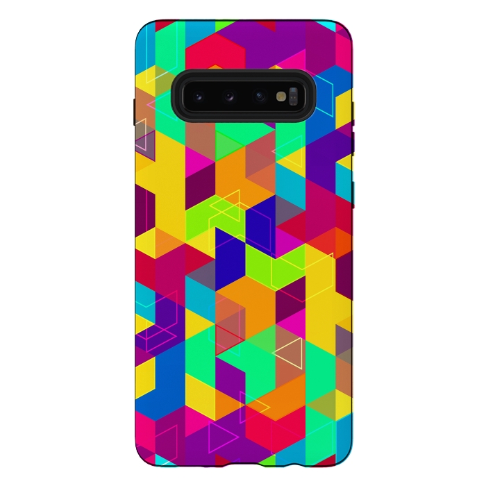 Galaxy S10 plus StrongFit Pattern LXXX by Art Design Works
