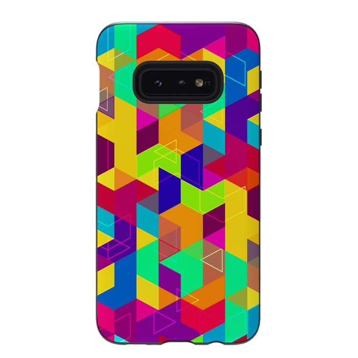 Galaxy S10e StrongFit Pattern LXXX by Art Design Works