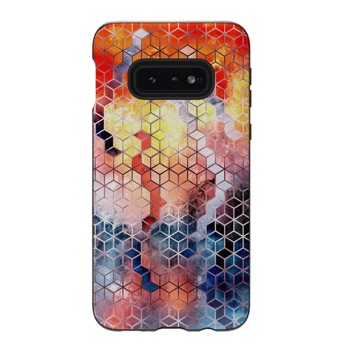 Galaxy S10e StrongFit Pattern LVIII by Art Design Works