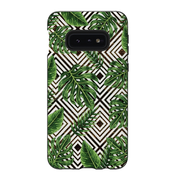 Galaxy S10e StrongFit Tropical VII by Art Design Works