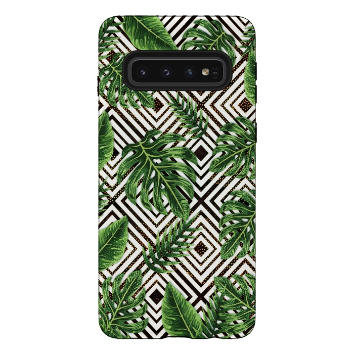Galaxy S10 StrongFit Tropical VII by Art Design Works