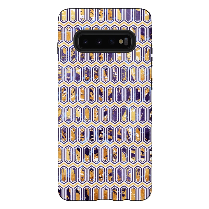 Galaxy S10 plus StrongFit Pattern - LIV by Art Design Works