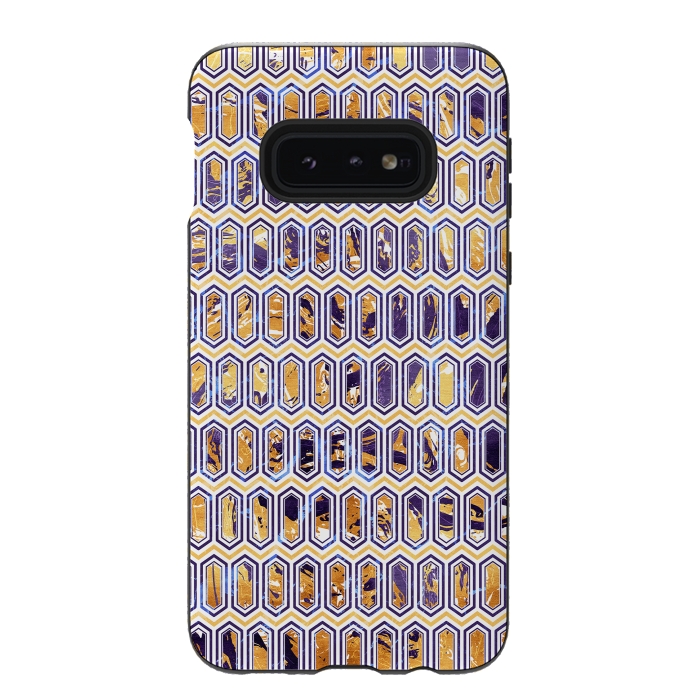 Galaxy S10e StrongFit Pattern - LIV by Art Design Works