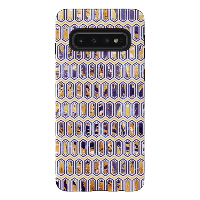 Galaxy S10 StrongFit Pattern - LIV by Art Design Works
