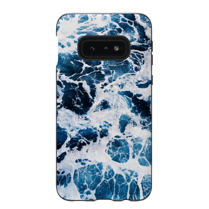 Galaxy S10e StrongFit Tropical X by Art Design Works