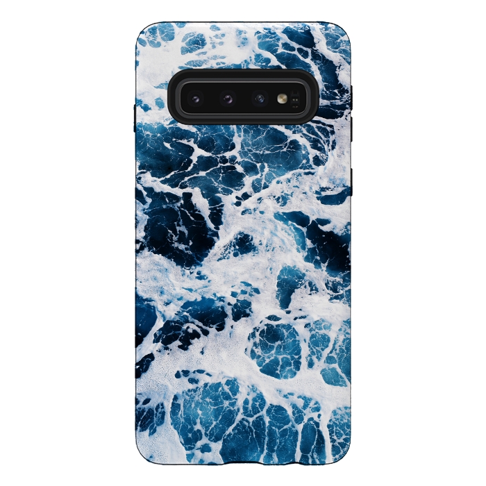 Galaxy S10 StrongFit Tropical X by Art Design Works