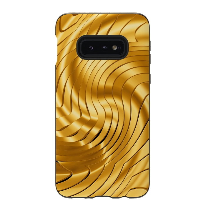 Galaxy S10e StrongFit Goldie X by Art Design Works
