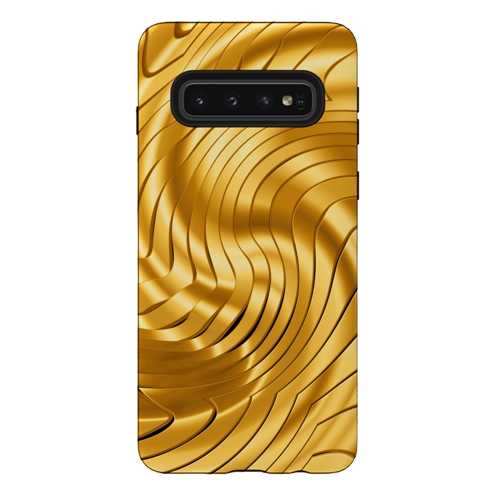 Galaxy S10 StrongFit Goldie X by Art Design Works