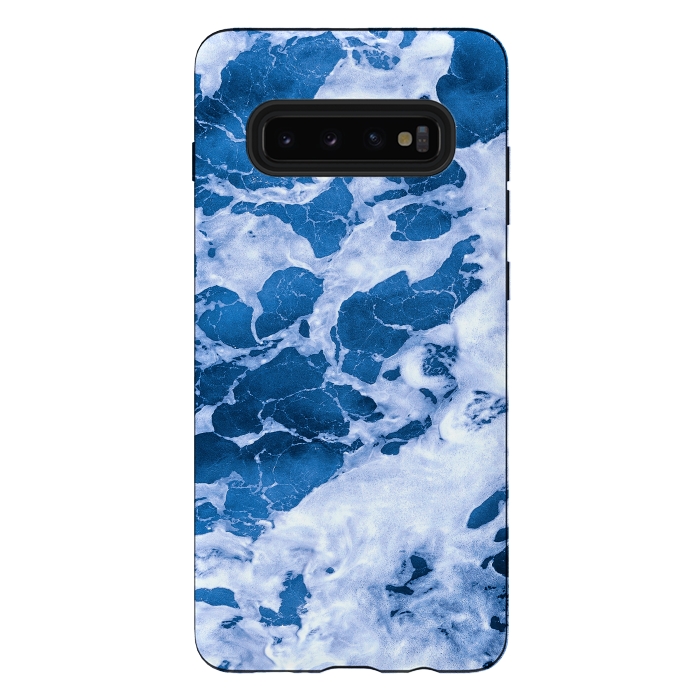 Galaxy S10 plus StrongFit Tropical XI by Art Design Works