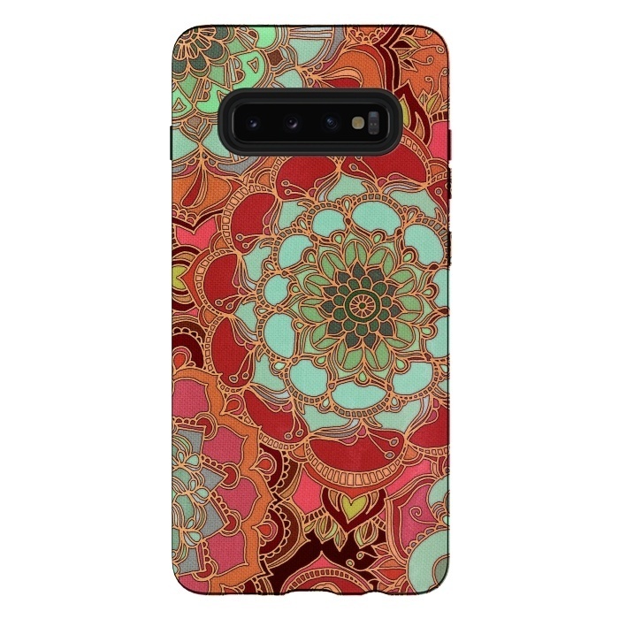 Galaxy S10 plus StrongFit Baroque Obsession by Micklyn Le Feuvre