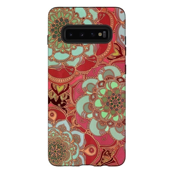 Galaxy S10 plus StrongFit Baroque Obsession 2 by Micklyn Le Feuvre