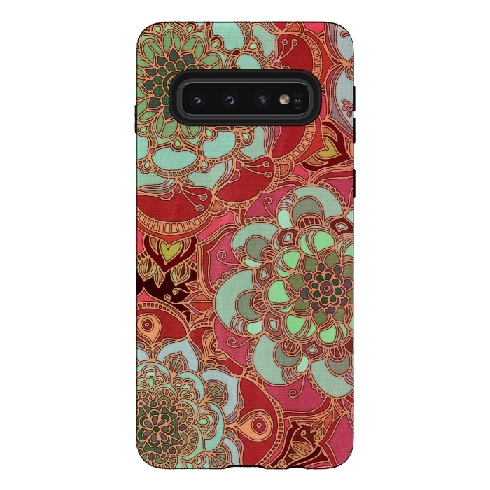 Galaxy S10 StrongFit Baroque Obsession 2 by Micklyn Le Feuvre