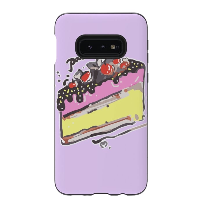 Galaxy S10e StrongFit Cake Love 3 by MUKTA LATA BARUA