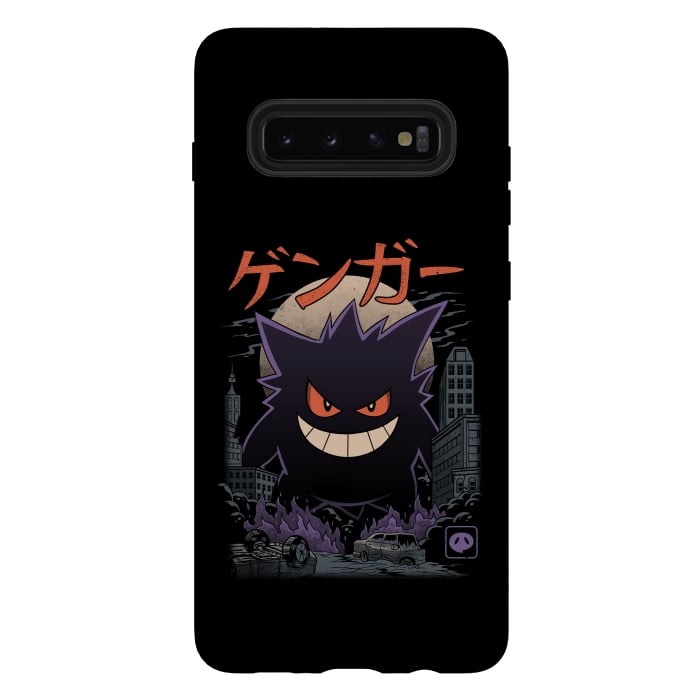 Galaxy S10 plus StrongFit Ghost Kaiju by Vincent Patrick Trinidad